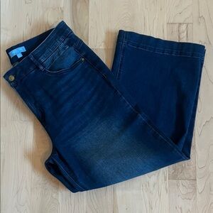 Draper James Indigo Denim Jeans